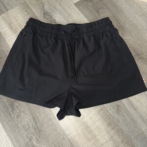 Ocean Pacific Women’s Black Shorts With Zip Pockets Size Large